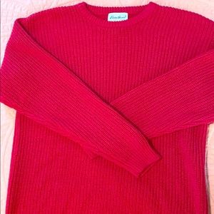 Large/Tall Eddie Bauer Sweater